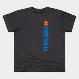 #prevail (vertically) Kids T-Shirt